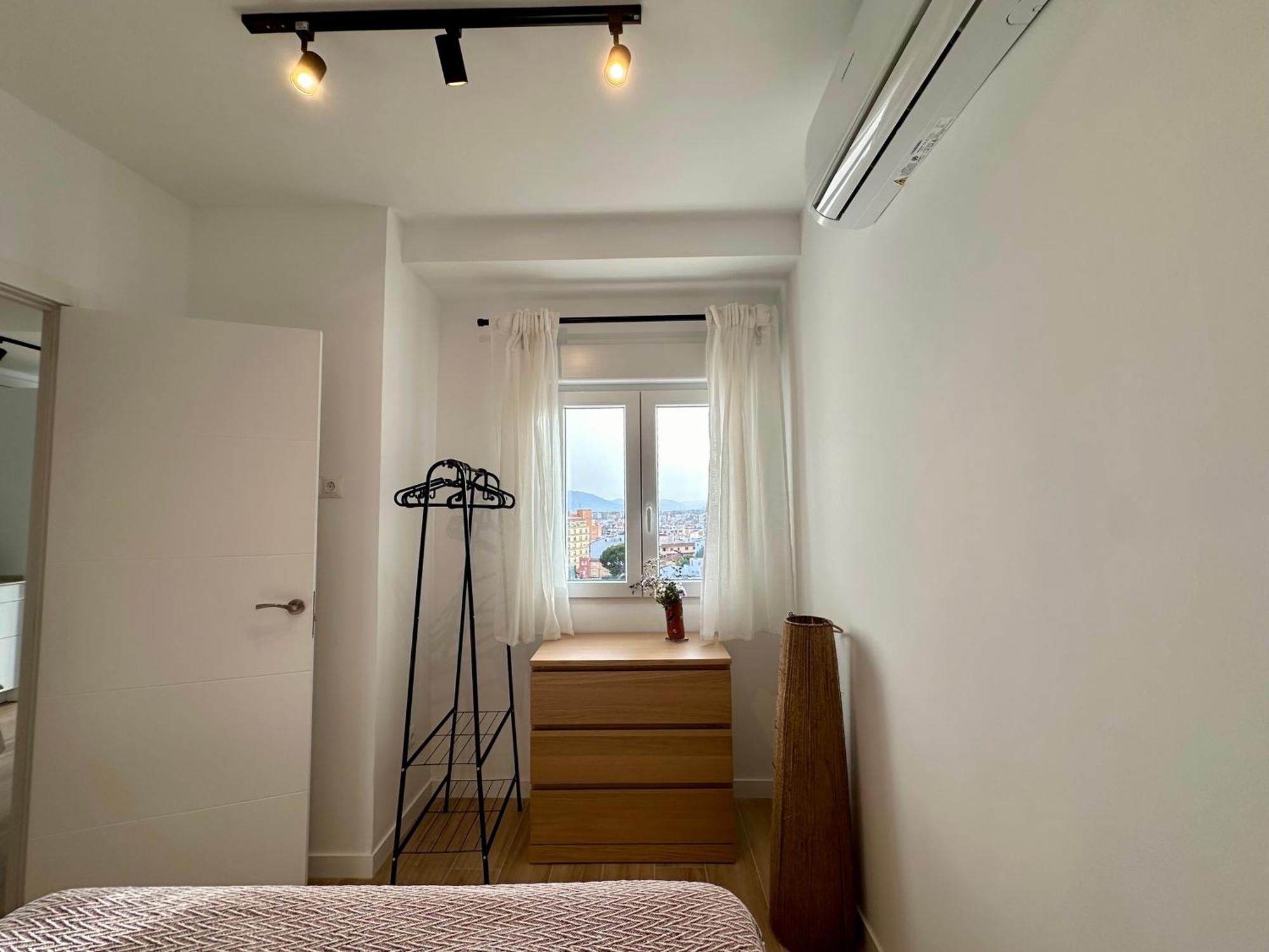 Apartament Atico Con Solarium Y Bbq Cerca Del Centro 6 Pax Malaga Zewnętrze zdjęcie