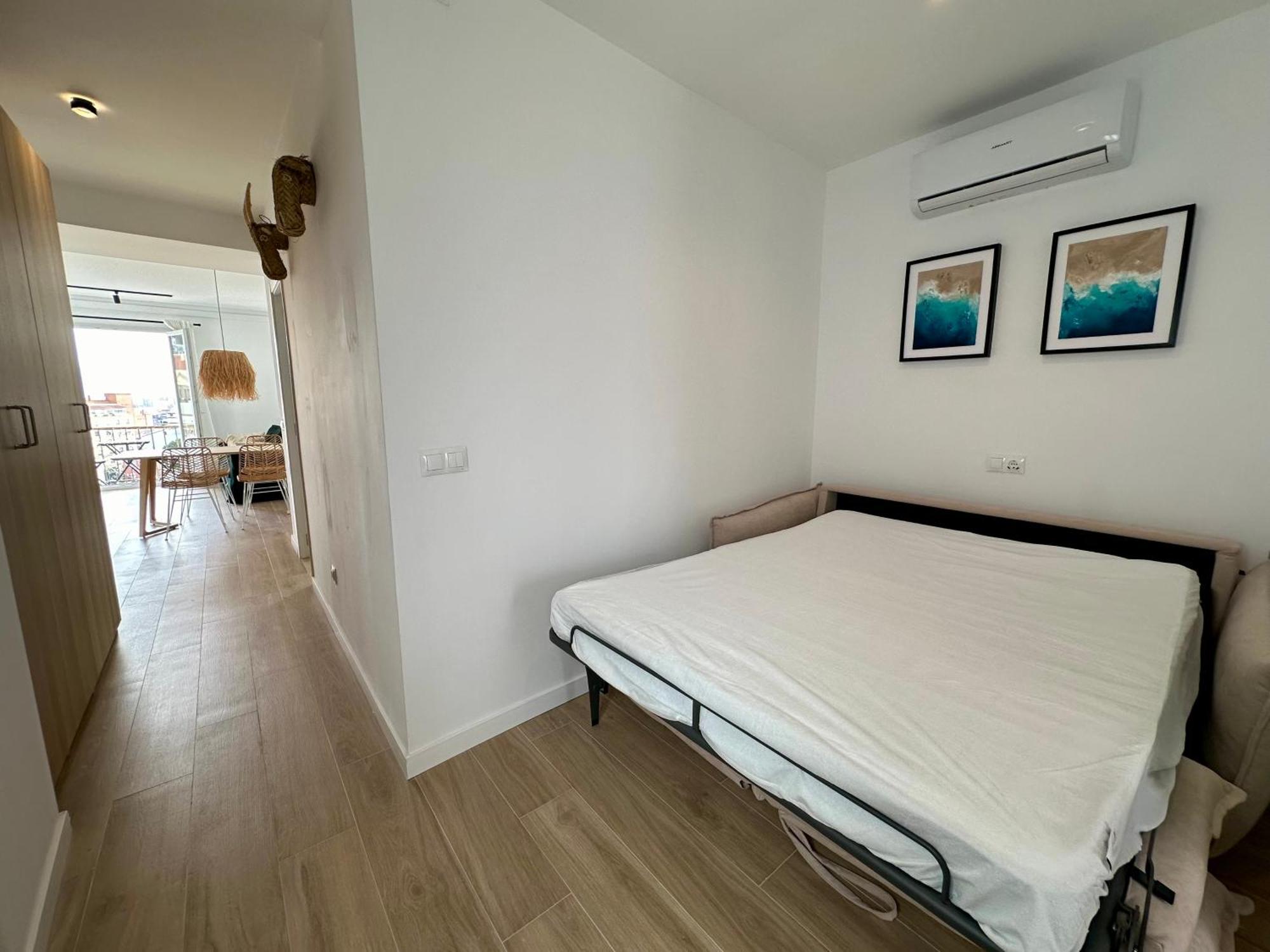 Apartament Atico Con Solarium Y Bbq Cerca Del Centro 6 Pax Malaga Zewnętrze zdjęcie