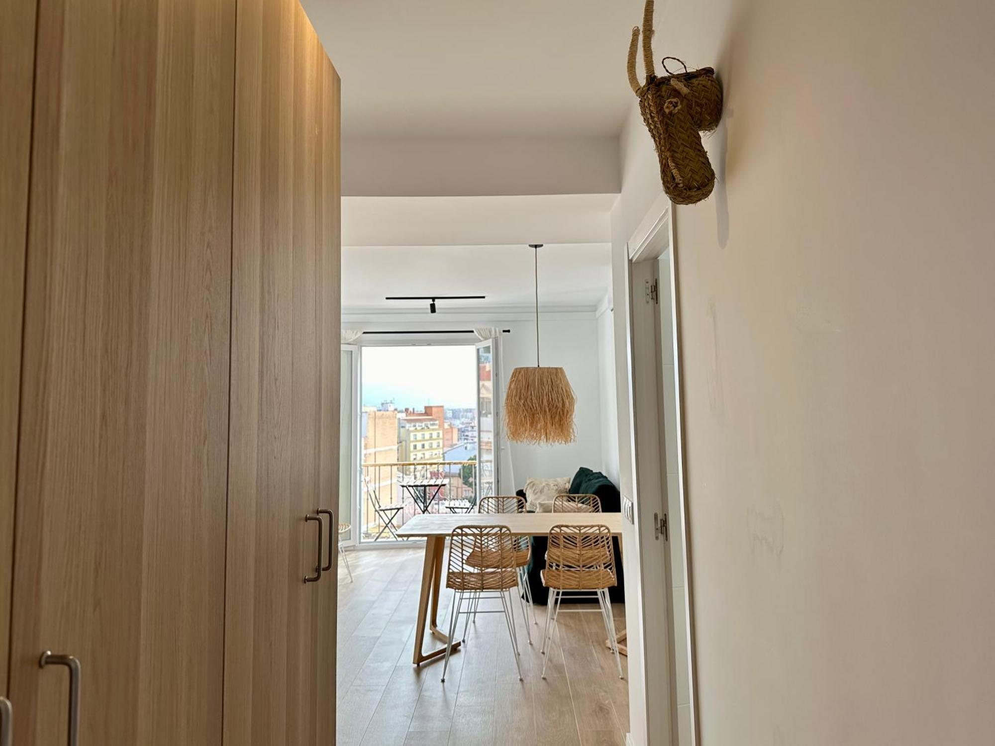 Apartament Atico Con Solarium Y Bbq Cerca Del Centro 6 Pax Malaga Zewnętrze zdjęcie