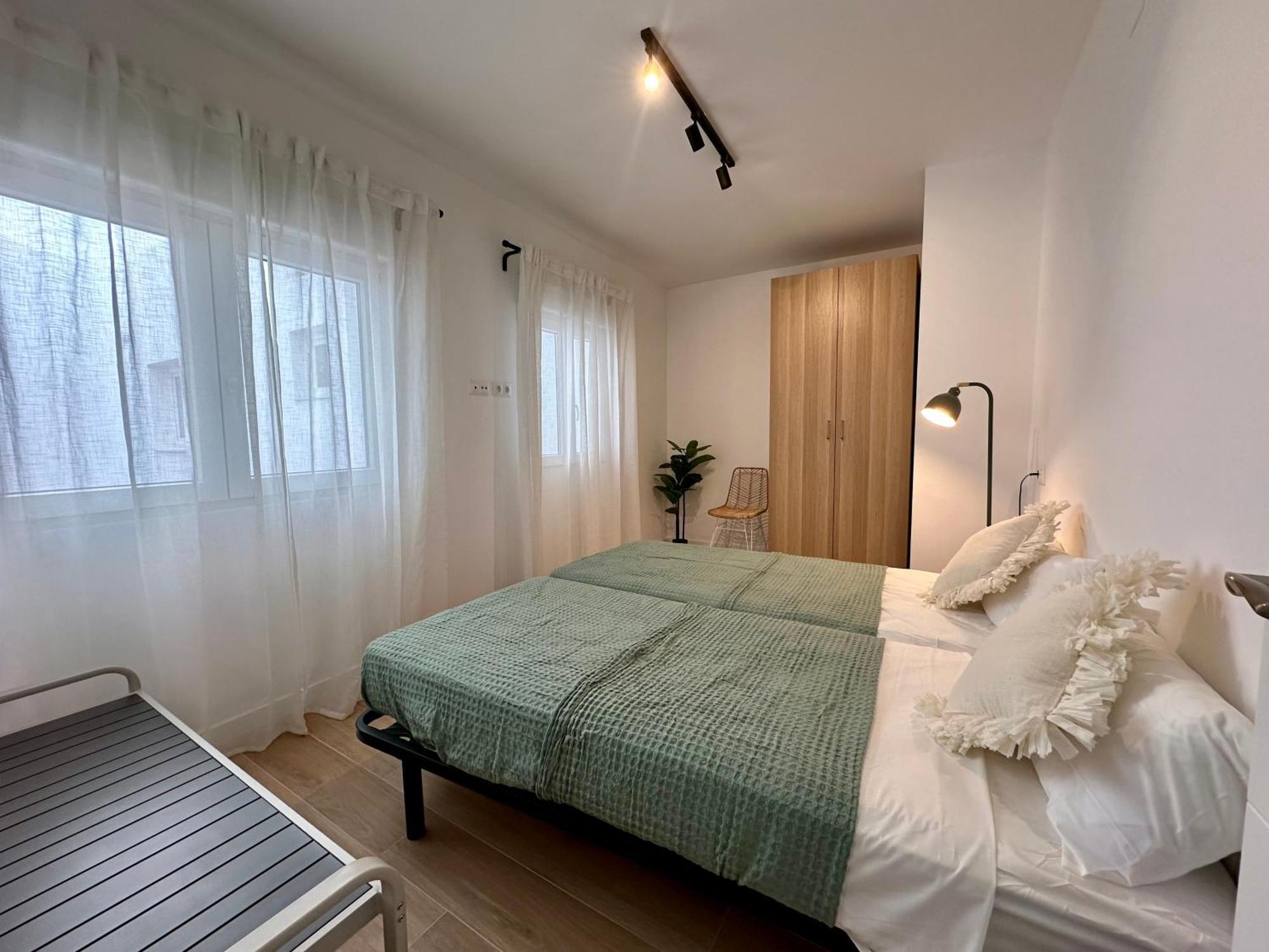Apartament Atico Con Solarium Y Bbq Cerca Del Centro 6 Pax Malaga Zewnętrze zdjęcie