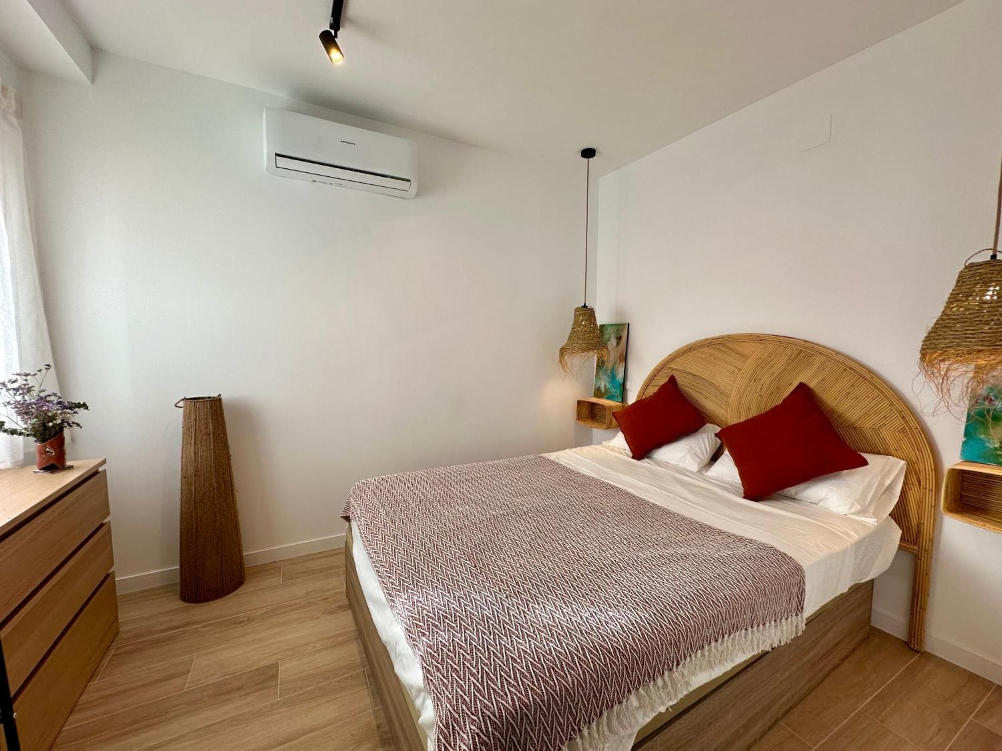 Apartament Atico Con Solarium Y Bbq Cerca Del Centro 6 Pax Malaga Zewnętrze zdjęcie