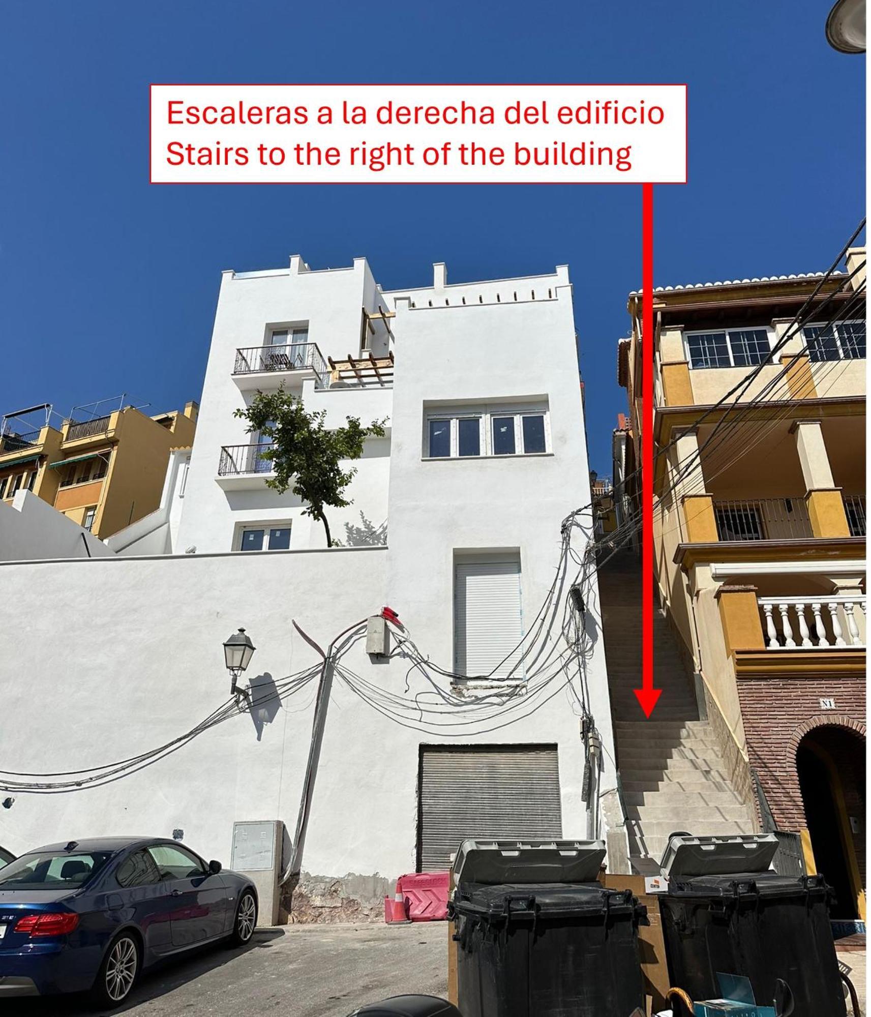 Apartament Atico Con Solarium Y Bbq Cerca Del Centro 6 Pax Malaga Zewnętrze zdjęcie